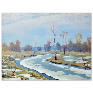 Arkhyp Kuindzhi  Early Spring N2 Aluminum Print