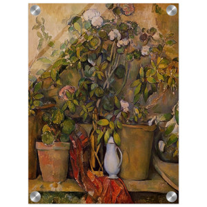 Paul Cezanne  Potted Plants Acrylic Print