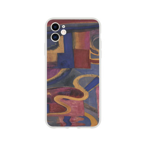 Julius Evola  Composizione Dada  Abstract Art Flexi case