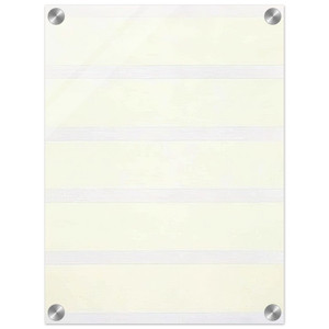 Agnes Martin  Untitled 15  Peace  Acrylic Print