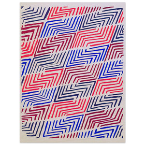 Sonia Delaunay  COMPOSITION 30 Wood Print