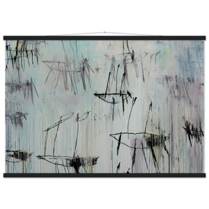 Cy Twombly  Lepanto Part V Museum-Quality Matte Paper Poster with Hanger