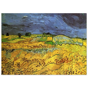 Vincent van Gogh  The Fields Fine Art Poster / Art Print
