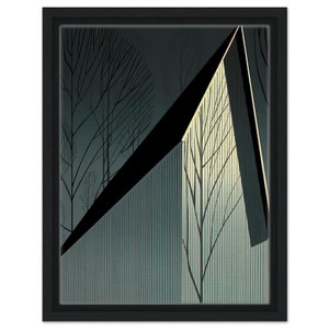 Eyvind Earle  Pearl Framed Canvas