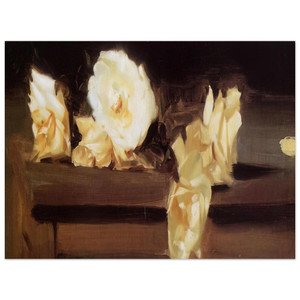 John Singer Sargent  Roses N2 Aluminum Print