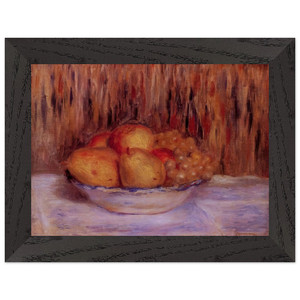 PierreAuguste Renoir Still Life with Pears and Grapes N2 Framed Art Print