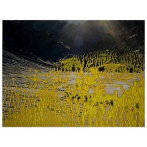 Gerhard Richter  19 3 92 Wood Print