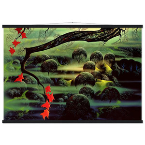 Eyvind Earle  Valley of Mystery Museum-Quality Matte Paper Poster with Hanger