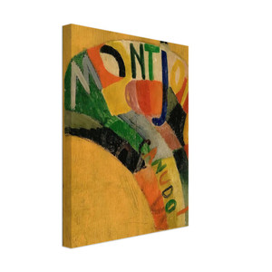 Sonia Delaunay  MONTJOIE Canvas