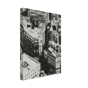 Gerhard Richter  TOWNSCAPE P1 1968 Canvas