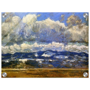 Childe Hassam  Over the Great Divide Acrylic Print