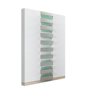 Donald Judd  Untitled Bernstein 891  1989 Canvas
