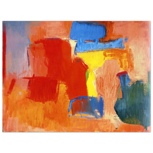 Esteban Vicente  UNTITLED 1959 N2 Aluminum Print