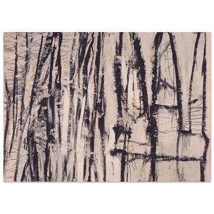 Cy Twombly  Quarzeat Fine Art Poster / Art Print