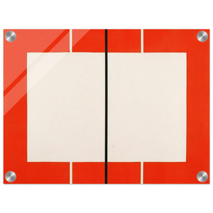 Donald Judd  Untitled S  199  1990 Acrylic Print