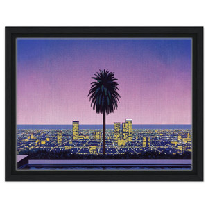 Hiroshi Nagai  Pacific Breeze 2 N1 Framed Canvas