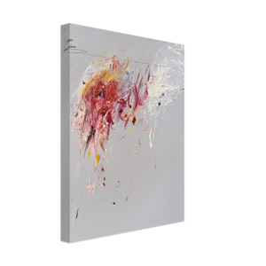 Cy Twombly  Nine Discourses on Commodus Part V Canvas