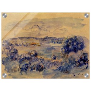 PierreAuguste Renoir  Guernsey Landscape Acrylic Print