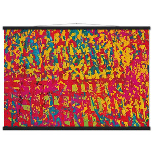 Gerhard Richter  LUDORFF Museum-Quality Matte Paper Poster with Hanger