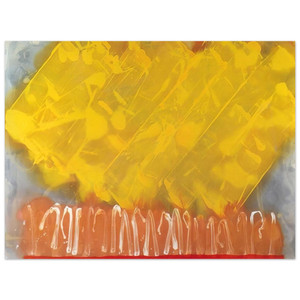 Albert Irvin  Cathay  1979 Aluminum Print