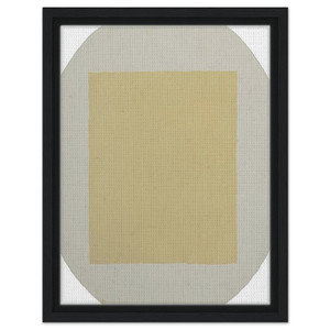 Robert Ryman  Untitled from Seven Aquatints  Minimalism Framed Canvas