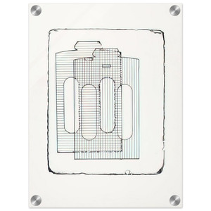 Dieter Roth  Hemdenstein  1971 Acrylic Print