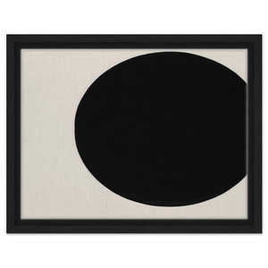 Ellsworth Kelly  Circle Form Framed Canvas