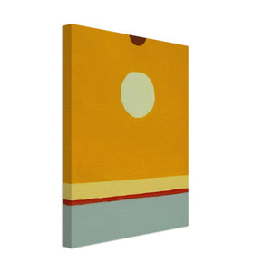 Etel Adnan  Untitled  2014 Canvas