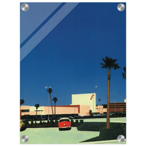 Hiroshi Nagai  In the beginning III Mall Acrylic Print