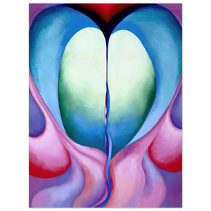 Georgia OKeeffe  Series I No 8 Aluminum Print