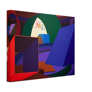 Al Held  Orion II Canvas