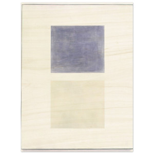 Agnes Martin  This Rain Wood Print