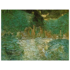 Salvador Dali  SEA VIEW 1919 Aluminum Print