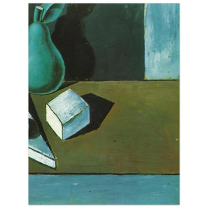 Salvador Dali  STILL LIFE 5 N2 Aluminum Print