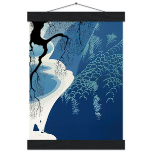 Eyvind Earle  Big Sur and Branch Museum-Quality Matte Paper Poster with Hanger