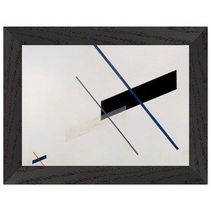 Laszlo MoholyNagy  Composition A XI Premium Wooden Framed Art Print / Poster