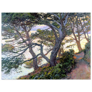 Theo van Rysselberghe  PINES OF RAYOL 1912 Aluminum Print