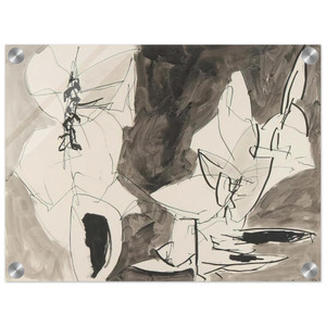 Gene Davis  Leap Frog  1952 Acrylic Print