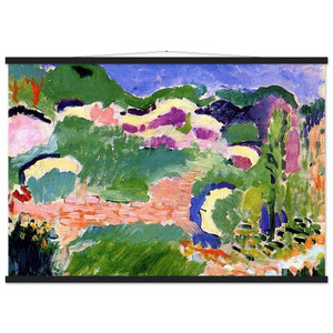 Henri Matisse  LES GENETS 1905 Museum-Quality Matte Paper Poster with Hanger
