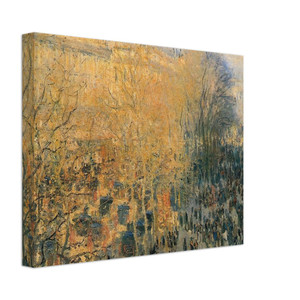 claude monet  Boulevard of Capucines Canvas