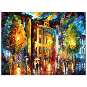 Leonid Afremov  Leonid Afremov N8 Aluminum Print
