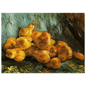 Vincent van Gogh  Still Life with Pears Fine Art Poster / Art Print