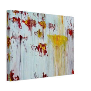 Cy Twombly  Lepanto Part X Canvas