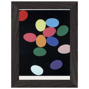 Andy Warhol  Eggs Premium Wooden Framed Art Print / Poster