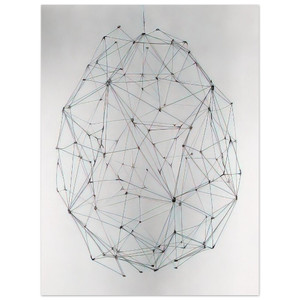 Gego  Esfera N 5  1977 Aluminum Print