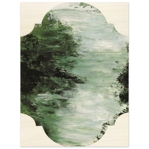 Cy Twombly  Untitled Part VI Wood Print