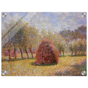 claude monet  Haystacks at Giverny Acrylic Print