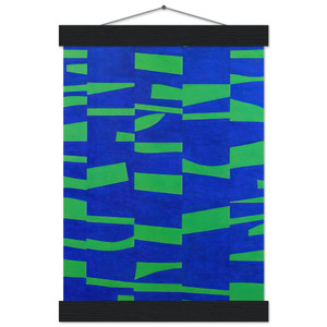 Ellsworth Kelly  The Meschers Museum-Quality Matte Paper Poster with Hanger