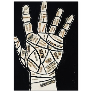 Andy Warhol  Hand Fine Art Poster / Art Print