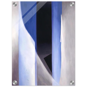Georgia OKeeffe  Blue 2 Acrylic Print